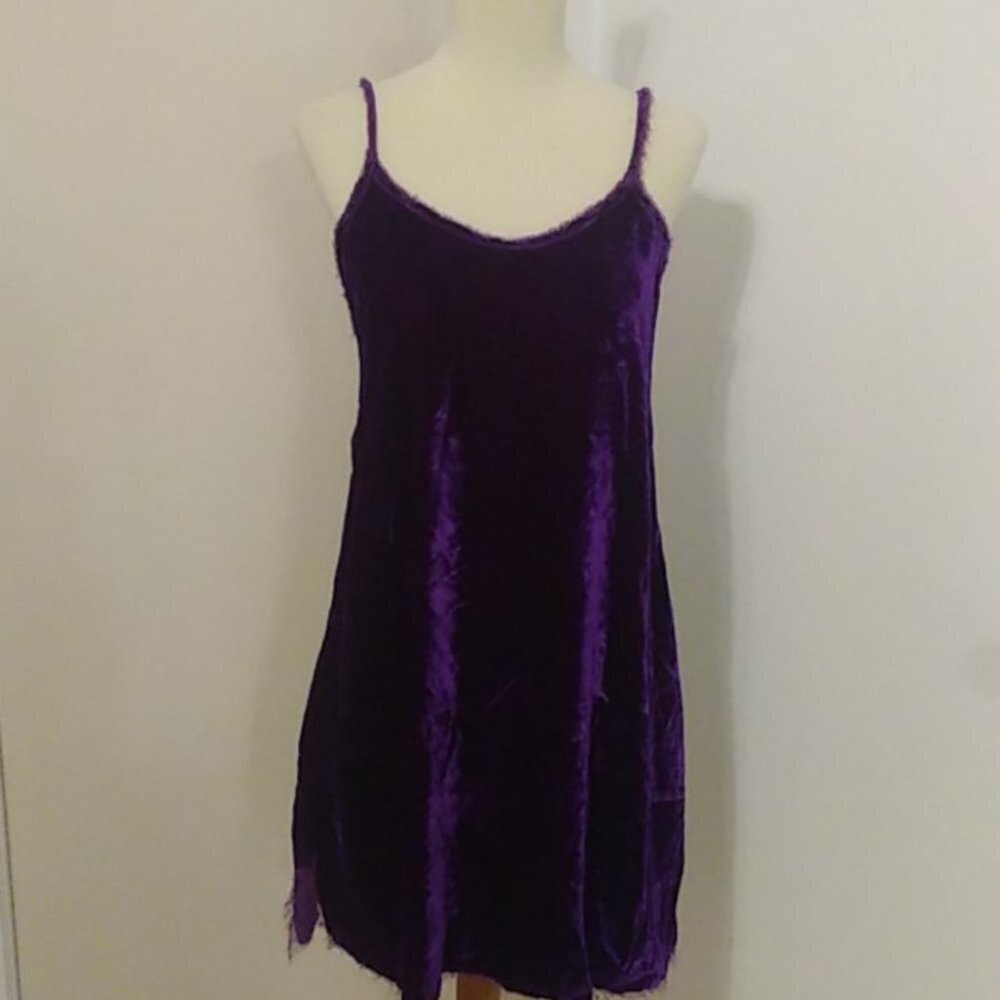 XS LOVE TANJANE Velvet Top AA32 3483